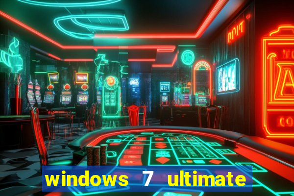 windows 7 ultimate 64 bits iso